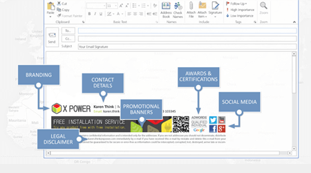 Email Signature Examples Promotional Banners Exclaimer
