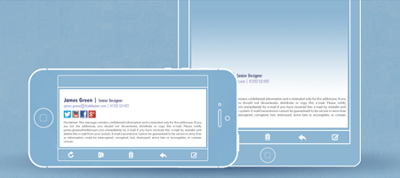 Mobile Email Signatures Email Signature Handbook