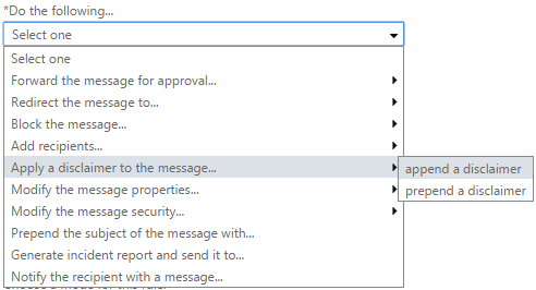 Select where the Microsoft 365 (formerly Office 365) email signature should appear in a message.