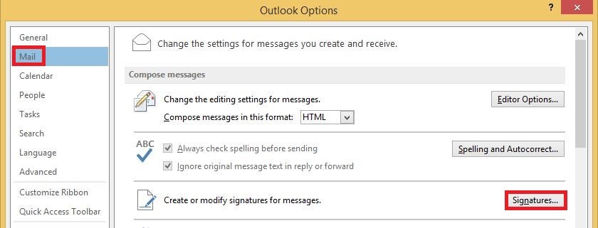 how to add a signature to your email in outlook 2010