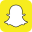 snapchat icon download 32x32 - curved