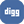 digg icon download 24x24 - curved