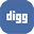 digg icon download 32x32 - curved
