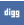 digg icon download 24x24 - square