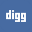 digg icon download 32x32 - square