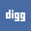 digg icon download 64x64 - square