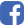 Facebook icon download 24x24 - curved