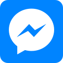 facebook messenger icon download 128x128 - curved