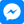 facebook messenger icon download 24x24 - curved