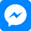 facebook messenger icon download 64x64 - curved
