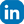 linkedin icon download 24x24 - curved