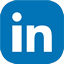 linkedin icon download 64x64 - curved