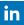 LinkedIn Symbol Download icoon 24x24 - Vierkant
