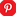 pinterest icon download 16x16 - curved
