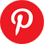 pinterest icon download 64x64 - curved