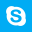 skype icon download 32x32 - square