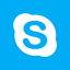 skype icon download 64x64 - square
