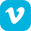 vimeo icon download 128x128 - curved