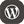 wordpress icon download 24x24 - curved