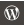 wordpress icon download 24x24 - square