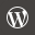 wordpress icon download 32x32 - square