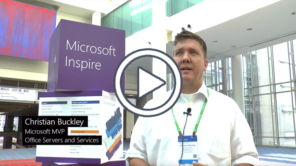Christian Buckley (Microsoft Office Servers and Services MVP)