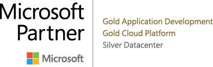 Exclaimer heeft de Microsoft Gold Partner-status als onafhankelijke softwareverkoper.