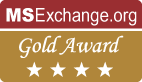 Exclaimer email signature software - MSExchange.org Gold Award winner.