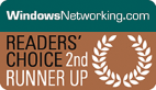 WindowsNetworking.com Readers' Choice 2nd Runner up